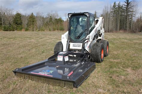 skid steer brush cutter manufacturers|skid steer mounted brush cutter.